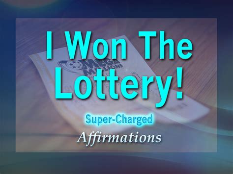 I won the lottery (a few years ago) AMA .